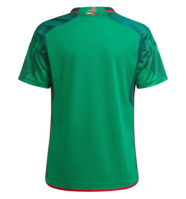MAILLOT MEXIQUE DOMICILE COUPE DU MONDE 2022