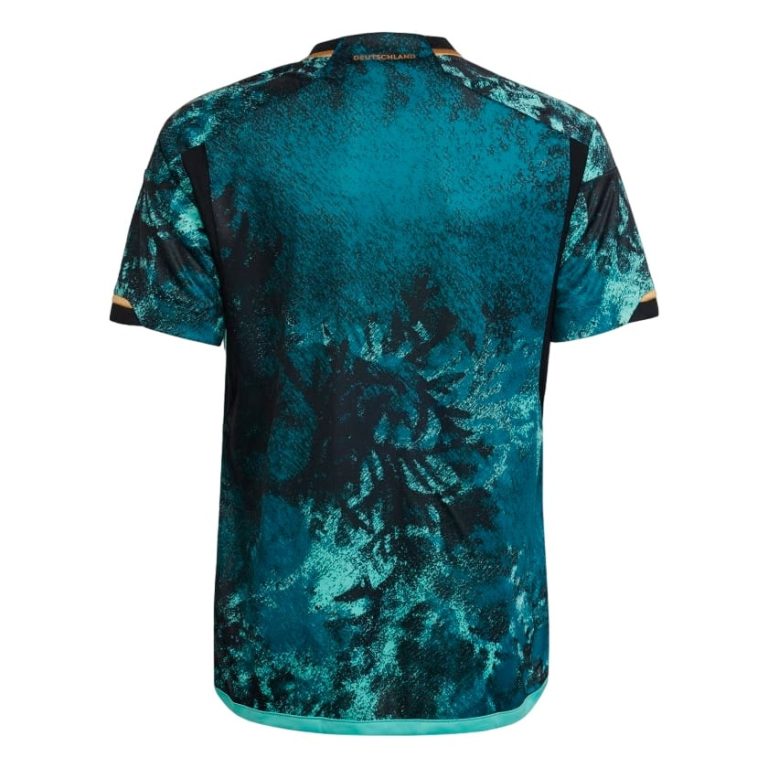 MAILLOT ENFANT ALLEMAGNE EXTERIEUR 2023 2024 FEMININE