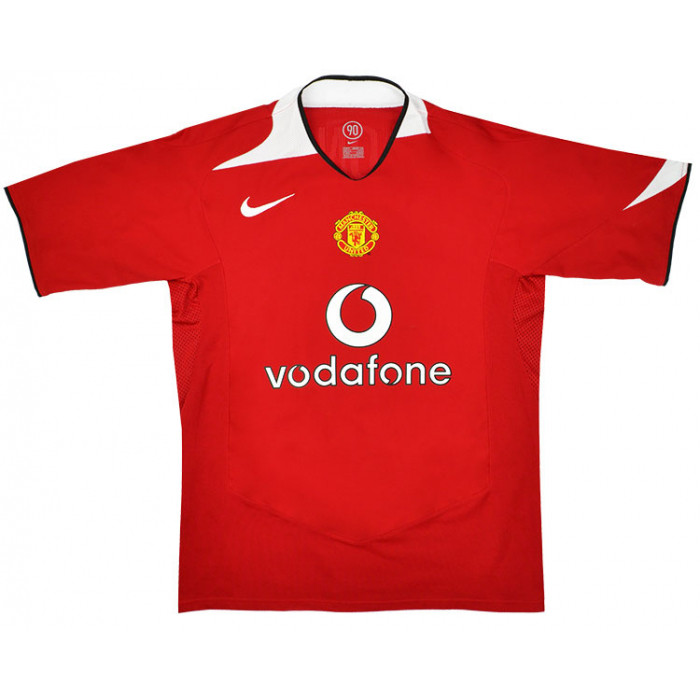 2004-06 Maillot Retro Vintage Manchester United Home Scholes