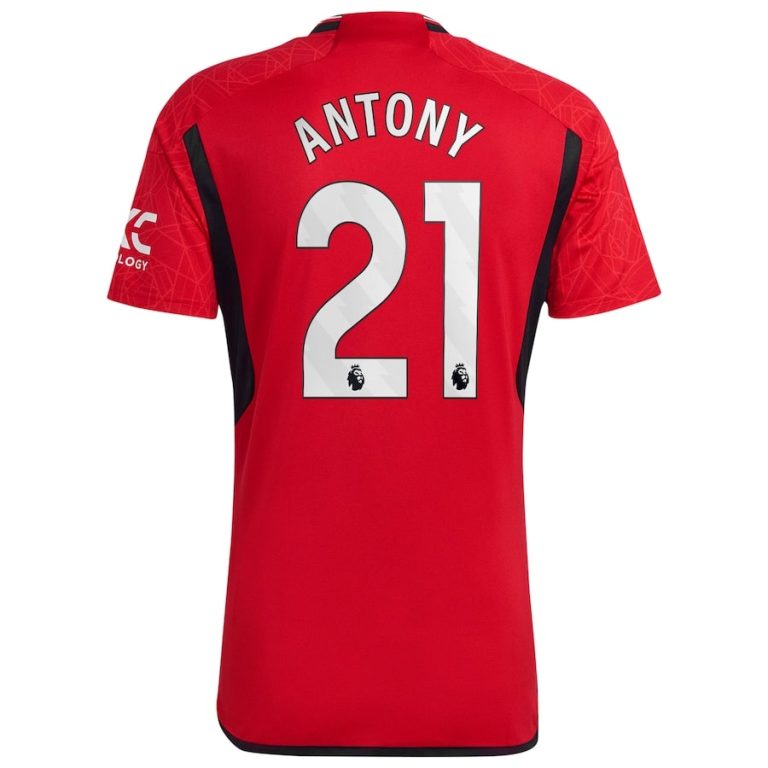 MAILLOT MANCHESTER UNITED DOMICILE 2023 2024 ANTONY