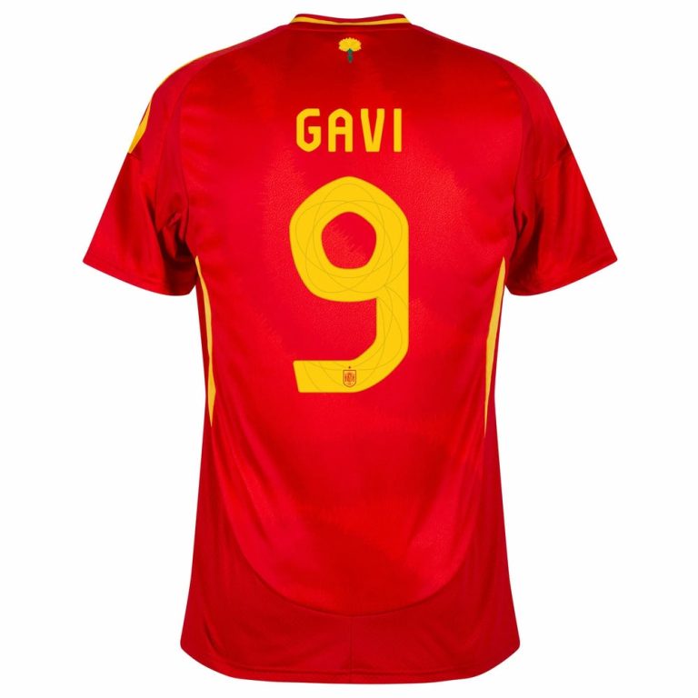 Maillot Kit Enfant Espagne Domicile 2024 2025 Gavi