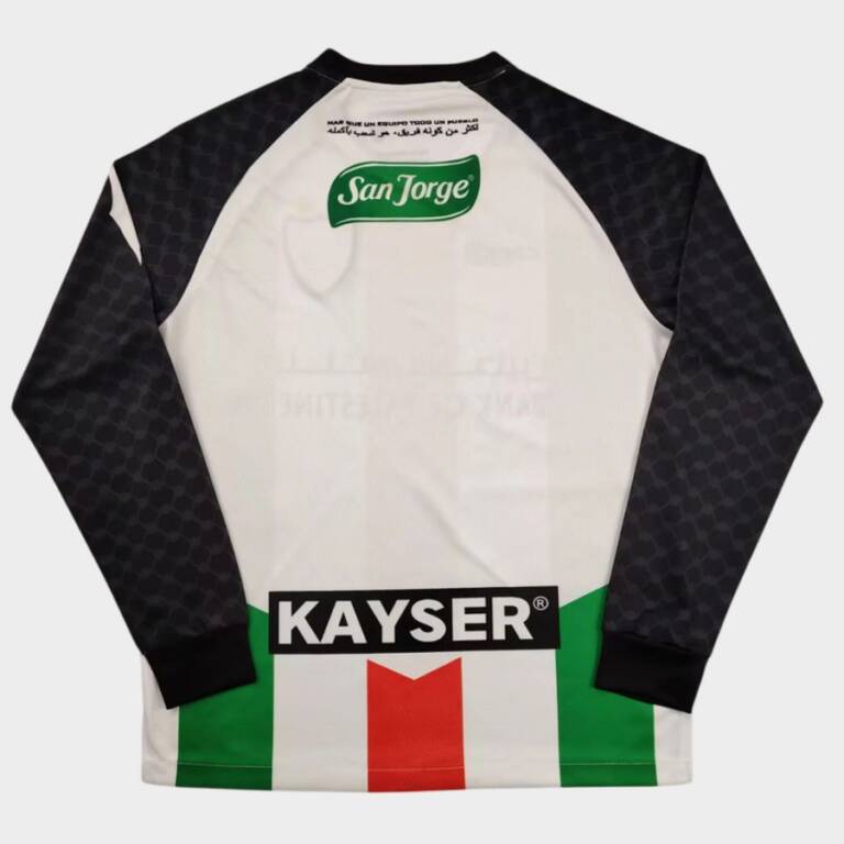 Maillot Palestine CL 2025 2026 Domicile Manches Longues