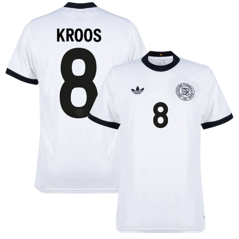 Maillot Allemagne 125 Ans Anniversaire Kroos