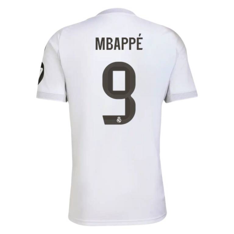Maillot Kit Enfant Real Madrid Domicile 2025 2026 Mbappe