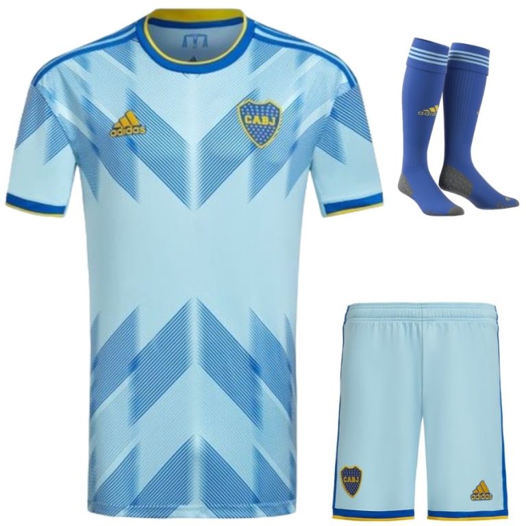 MAILLOT KIT ENFANT BOCA JUNIOR THIRD 2023 2024