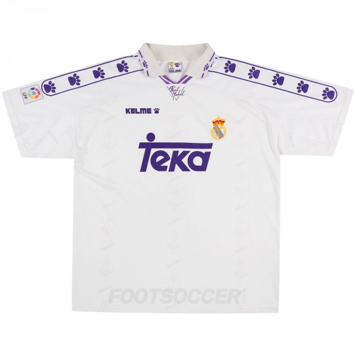 1996-97 MAILLOT RETRO VINTAGE REAL MADRID