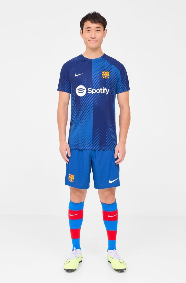 Maillot Barca Pre Match Blaugrana 2023 2024