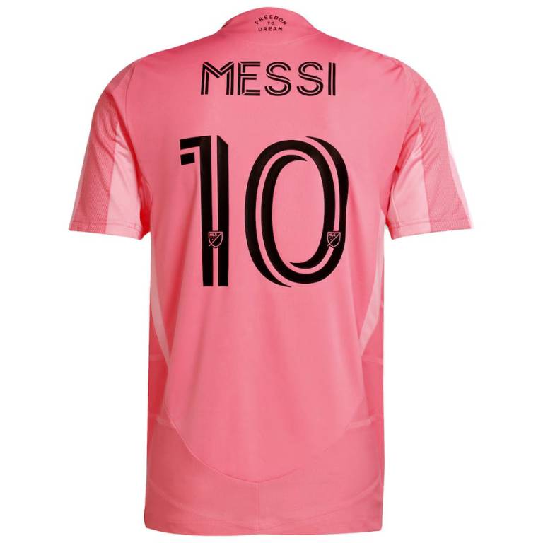 Maillot Inter Miami 2025 2026 Domicile Messi