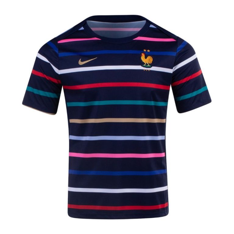 Maillot Equipe de France 2024 2025 Pre-Match
