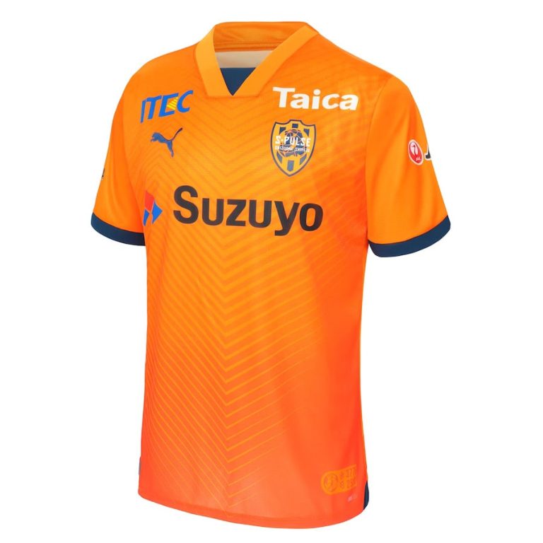 Maillot Shimizu S.Pulse Domicile 2024 2025