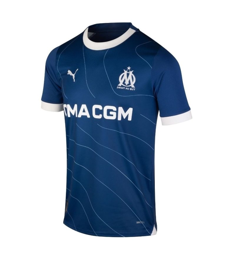 MAILLOT ENFANT OM 2023 2024 EXTERIEUR