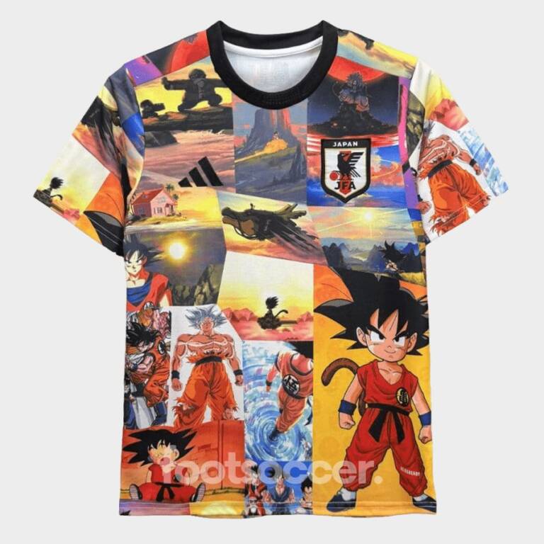 Maillot Japon Dragon Ball Edition