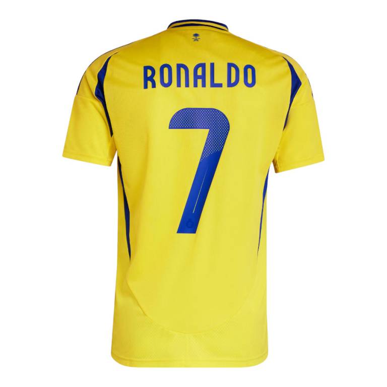 Maillot AL Nassr Ronaldo Domicile 2024 2025