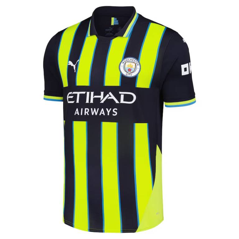 Maillot Kit Enfant Manchester City Exterieur 2024 2025