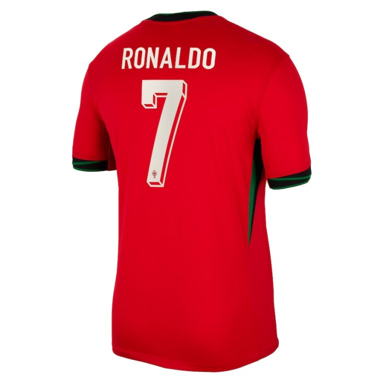 Maillot Portugal Domicile 2024 2025 Ronaldo