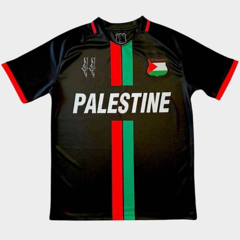 Maillot Palestine 2023 2024 Noir