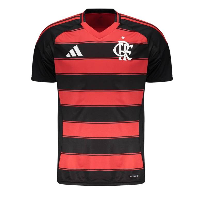 Maillot Flamengo Domicile 2025 2026 Match