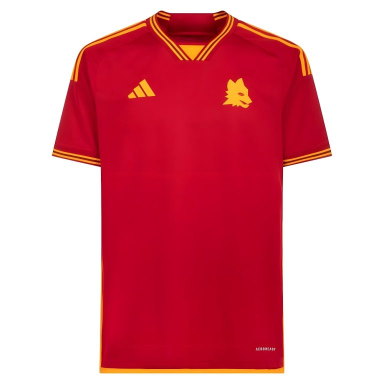 Maillot Kit Enfant AS Roma Domicile 2023 2024