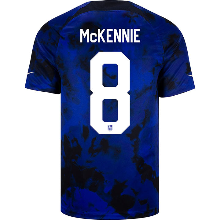 MAILLOT USA EXTERIEUR COUPE DU MONDE 2022 MCKENNIE