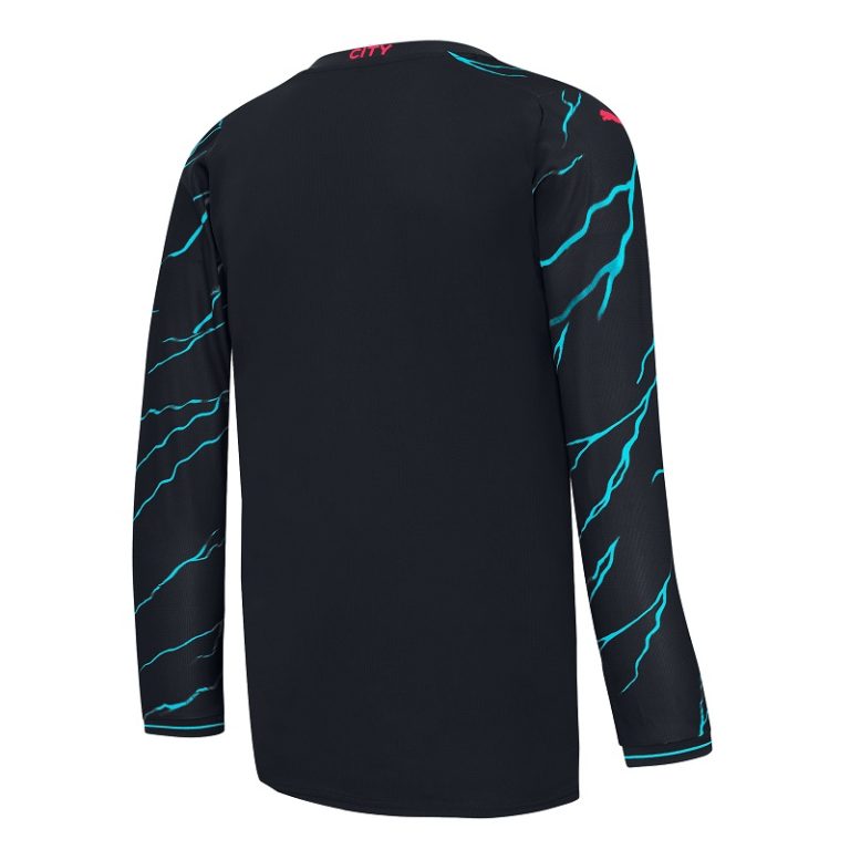 Maillot Manchester City Third 2023 2024 manches longues