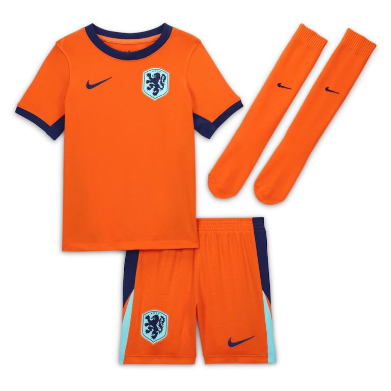 Maillot Kit Enfant Pays Bas Domicile 2024 2025