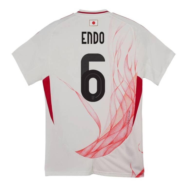 Maillot Japon Exterieur 2024 2025 Endo