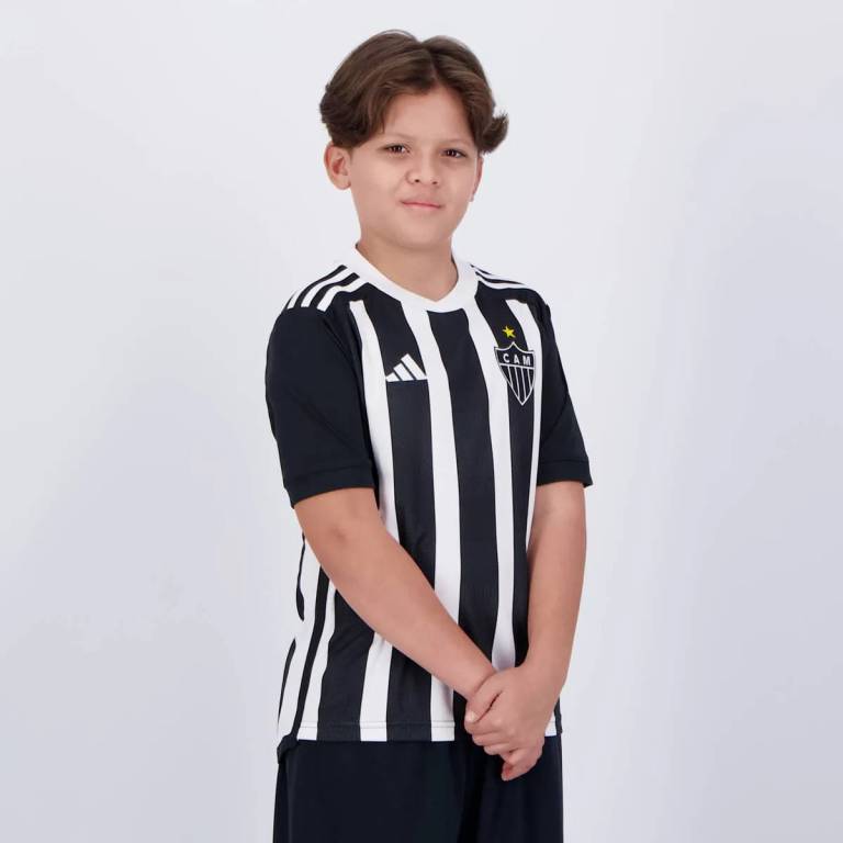 Maillot Enfant Atletico Mineiro Domicile 2024 2025