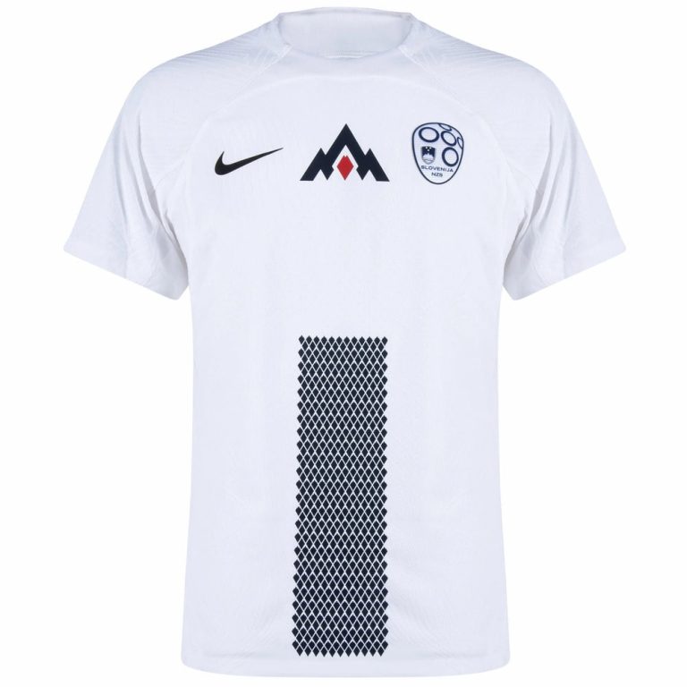 Maillot Slovenie Exterieur 2024 2025