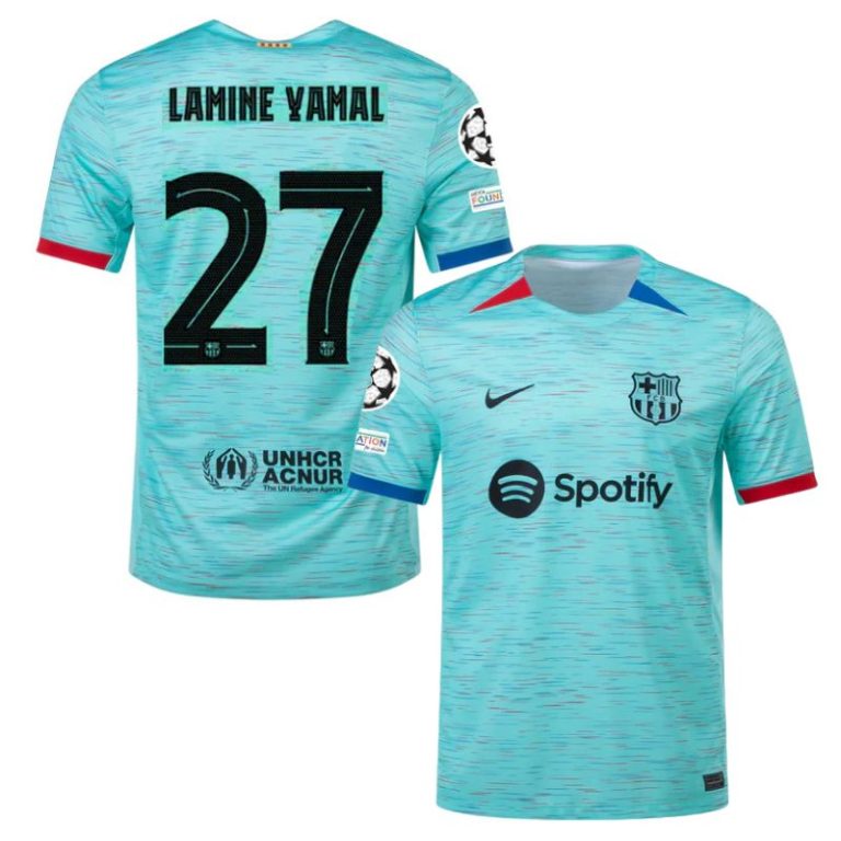 Maillot Barca 2023 2024 Third Lamine Yamal