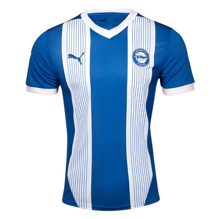 Maillot Kit Enfant Deportivo Alavés Domicile 2024 2025