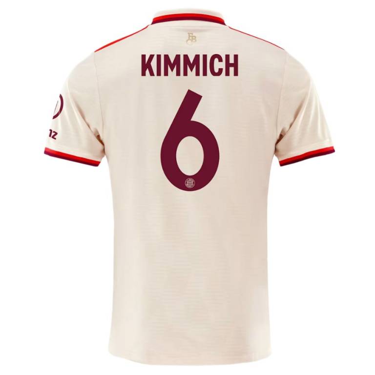 Maillot Kit Enfant Bayern Munich Third 2024 2025 Kimmich