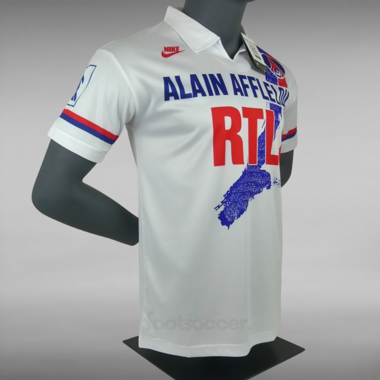 Maillot PSG Retro Vintage 1990 1991 Domicile