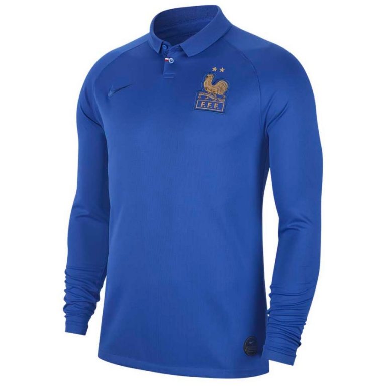 MAILLOT EQUIPE DE FRANCE CENTENAIRE MANCHES LONGUES