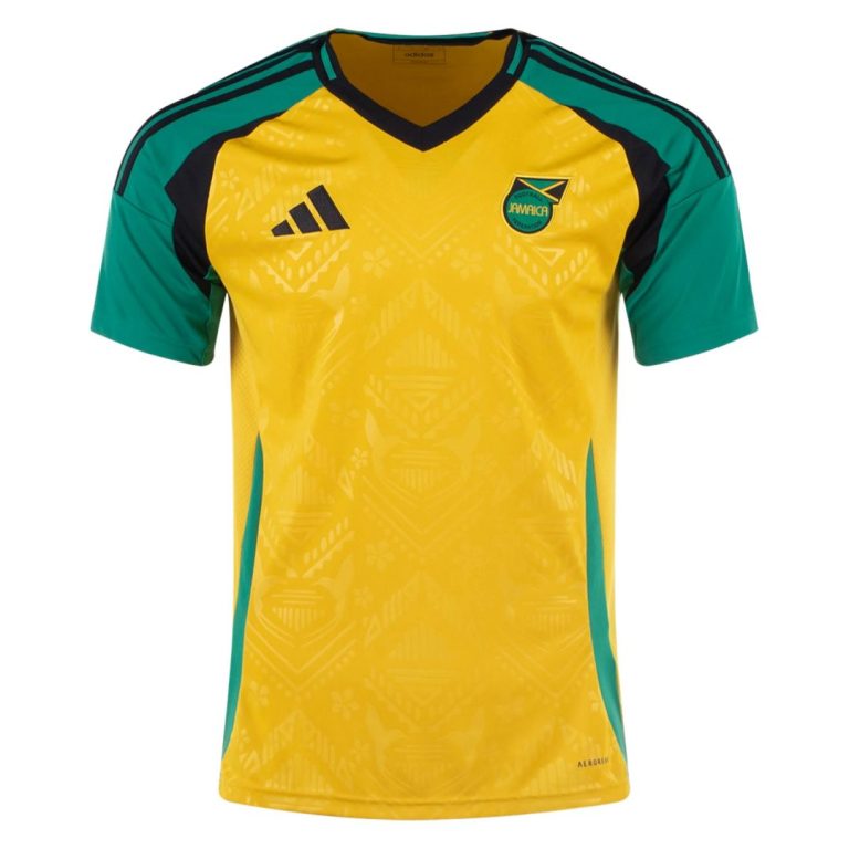 Maillot Jamaique Domicile 2024 2025