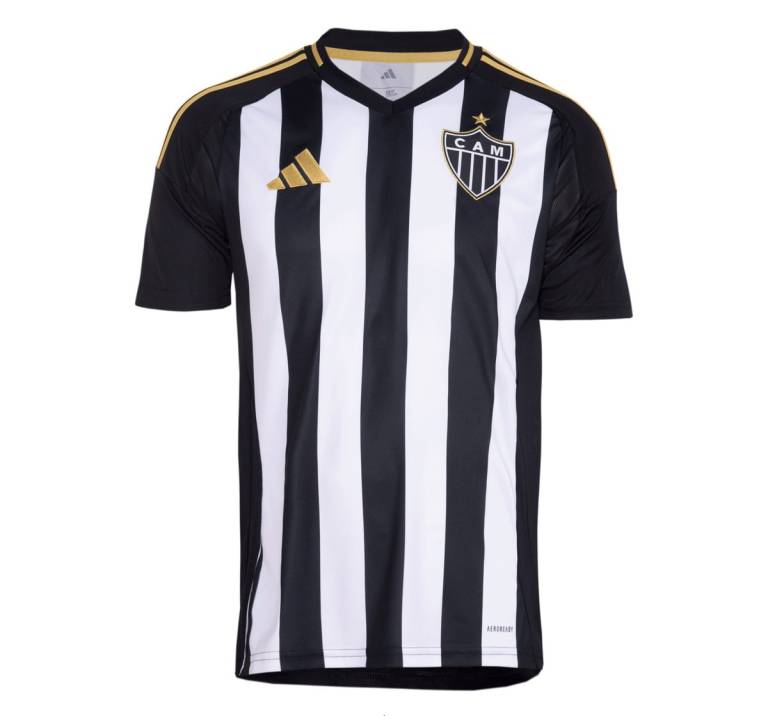 Maillot Atletico Mineiro Domicile 2025 2026