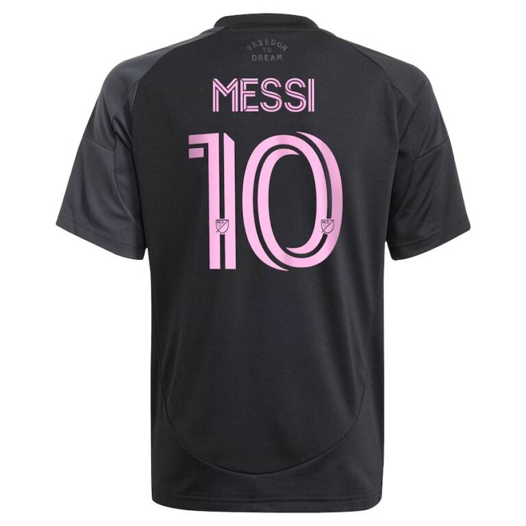 Maillot Enfant Inter Miami Exterieur 2025 Messi