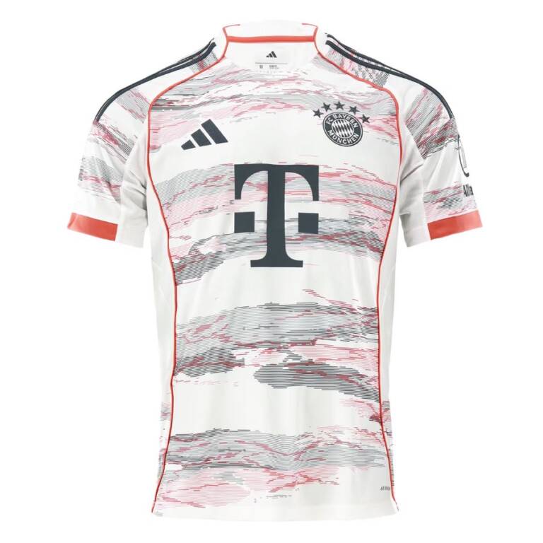 Maillot Enfant Bayern Munich Exterieur 2025 2026