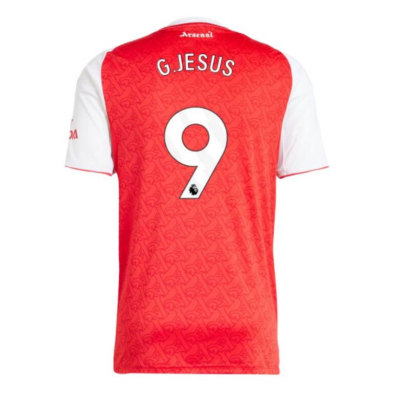 Maillot Kit Enfant Domicile Arsenal 2025 2026 Jesus