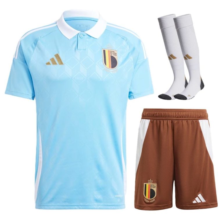 Maillot Kit Enfant Belgique Exterieur 2024 2025