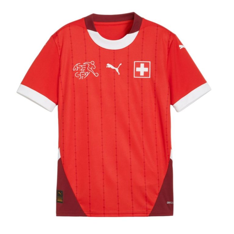 Maillot Kit Enfant Suisse Domicile 2024 2025