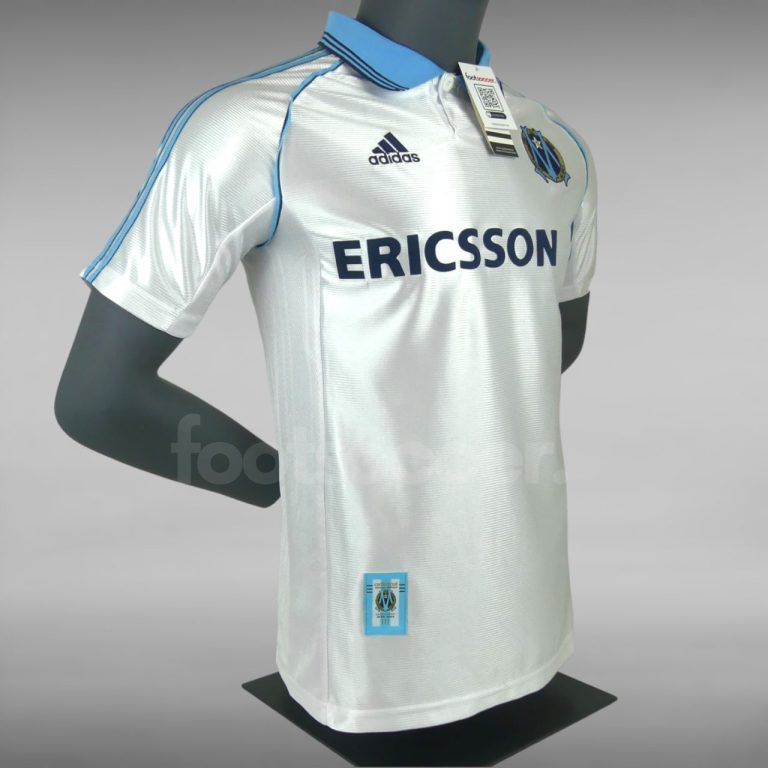 Maillot Retro Vintage OM Marseille Domicile 1998-1999