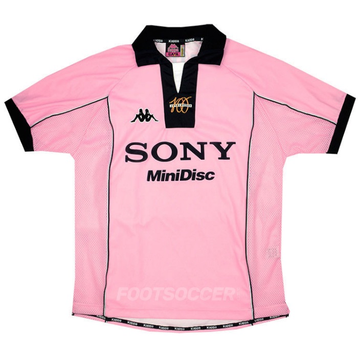 1997-98 Maillot Retro Vintage Juventus Away