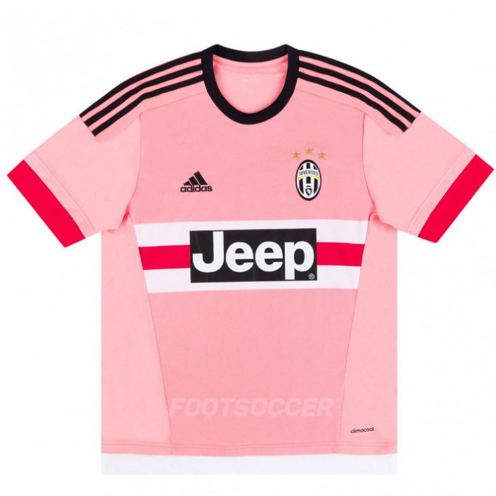 2015-16 Maillot Retro Vintage Juventus Home