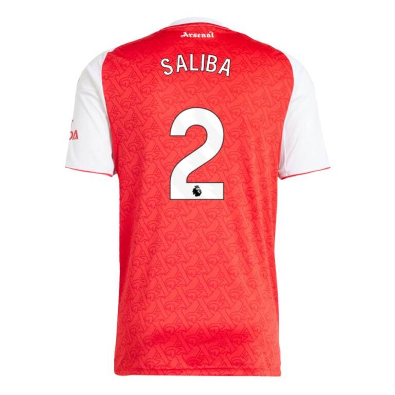 Maillot Kit Enfant Domicile Arsenal 2025 2026 Saliba