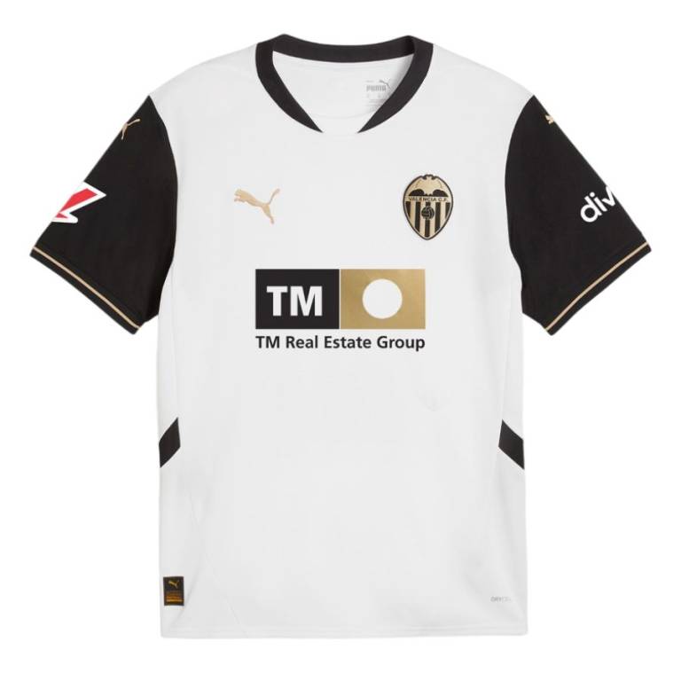 Maillot Kit Enfant FC Valence Domicile 2024 2025 Noir