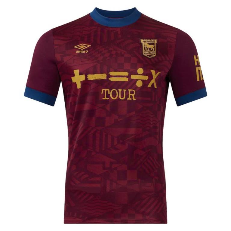 Maillot Kit Enfant Ipswich Town FC Exterieur 2024 2025