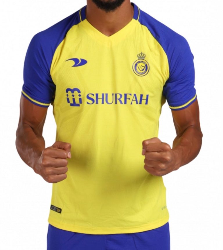 MAILLOT AL NASSR DOMICILE 2022 2023