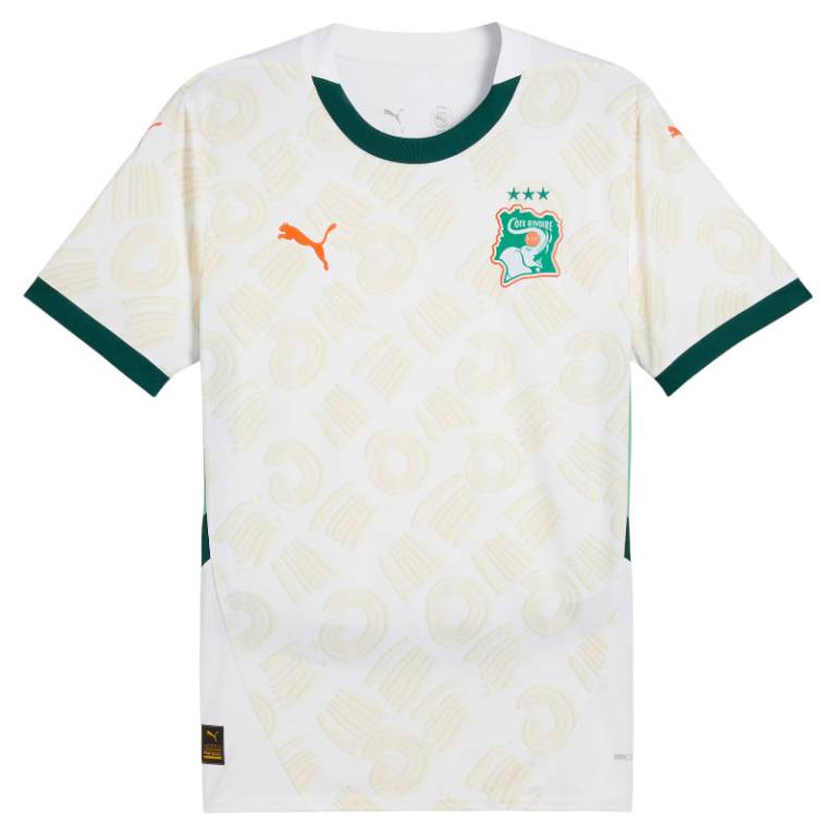 Maillot Kit Enfant Cote d’Ivoire Exterieur 2024 2025