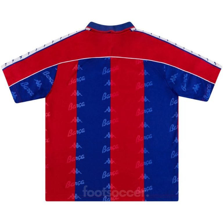 Maillot Barca Domicile 1993-1995