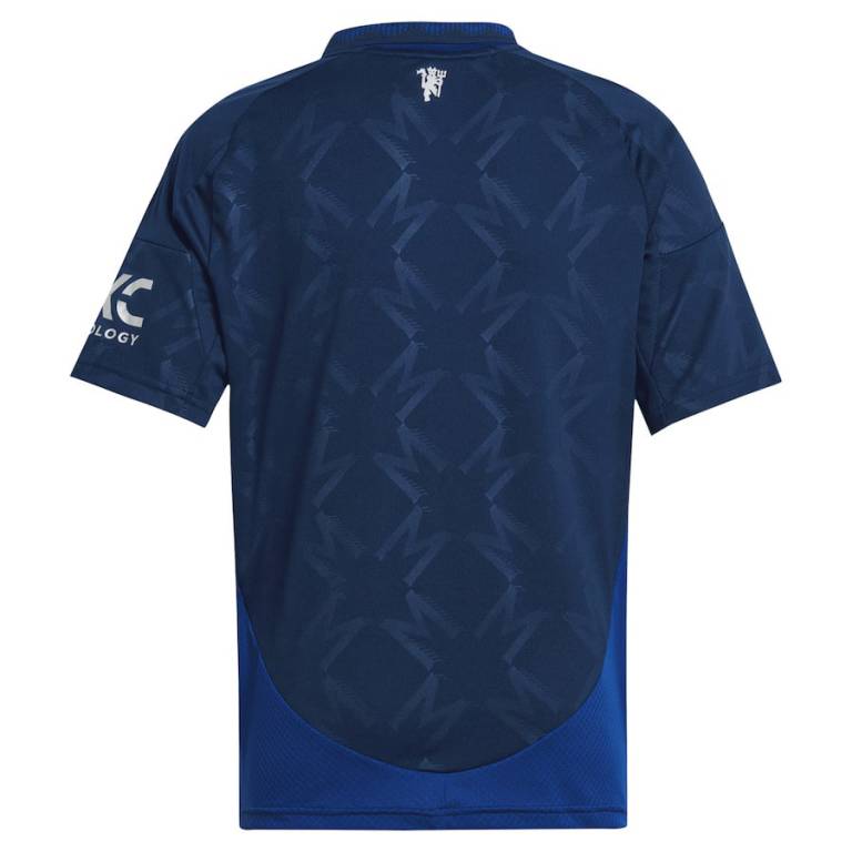 Maillot Enfant Manchester United Exterieur 2024 2025